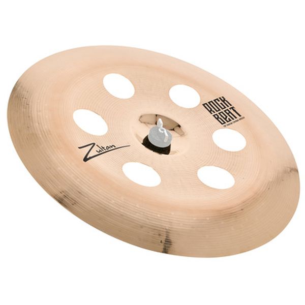 18" Rock Beat China Holey