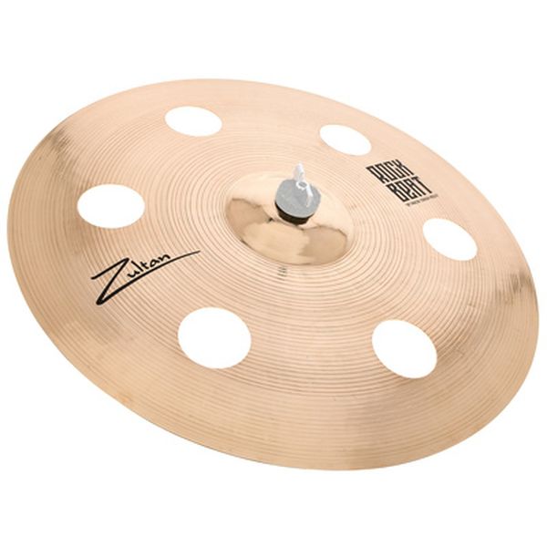 18" Rock Beat Crash Holey