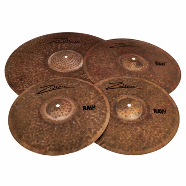 Raw Cymbal Set