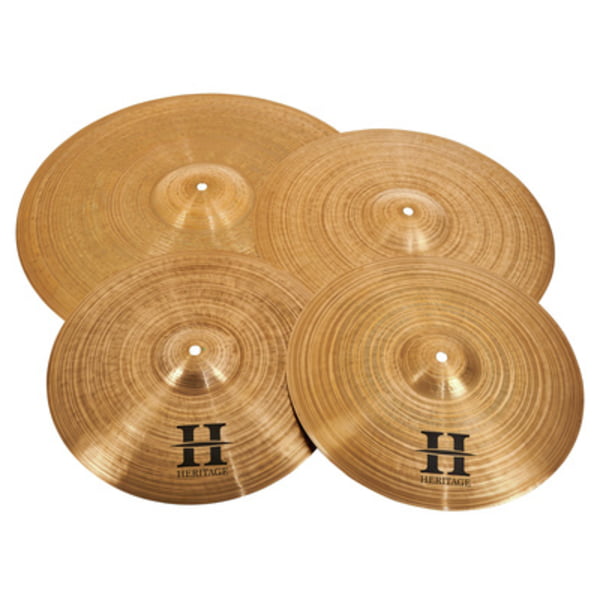 Heritage Cymbal Set