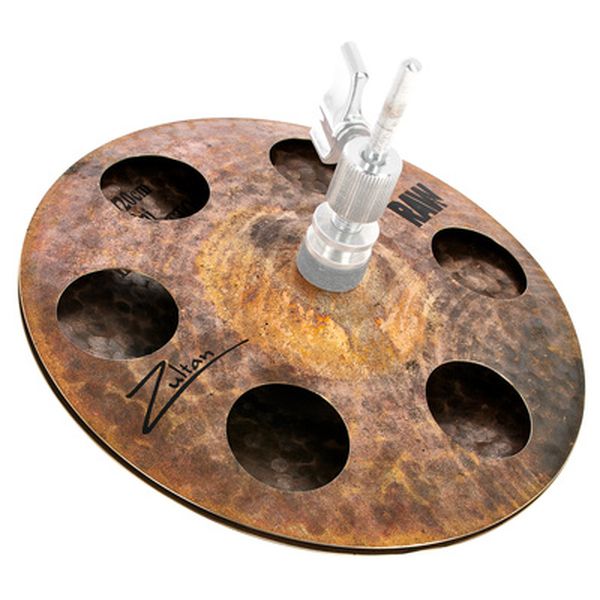 8" Raw Mini Hi-Hat