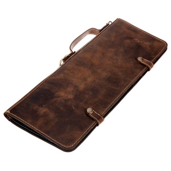 Leather Stick Bag Vintage