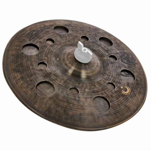12" Dark Matter Splatter Staxx