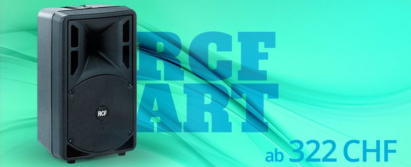 Aktuelle Produktangebote RCF ART 310 A MK III