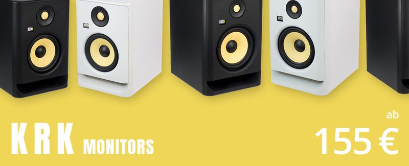Aktuelle Produktangebote KRK Rokit RP5 G4