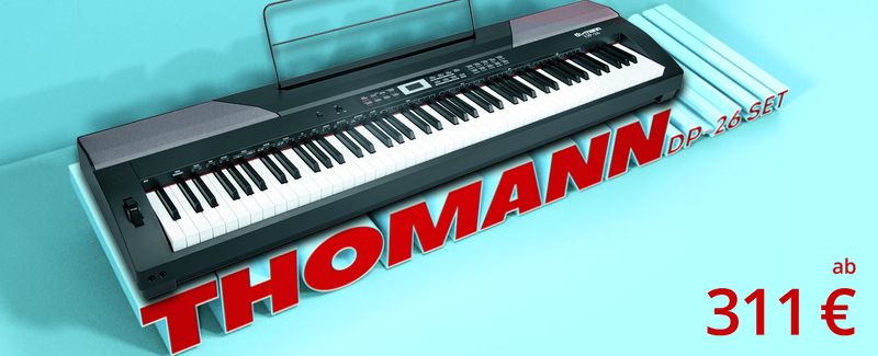 Aktuelle Produktangebote Thomann DP-26