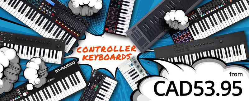Current Specials AKAI Professional LPK 25