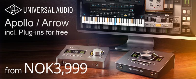 Current Specials Universal Audio Arrow