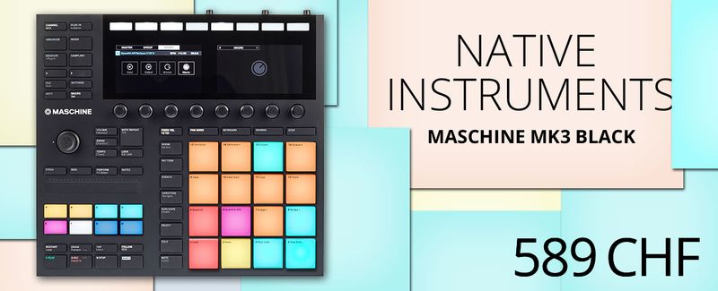 Native Instruments Maschine MK3 Black