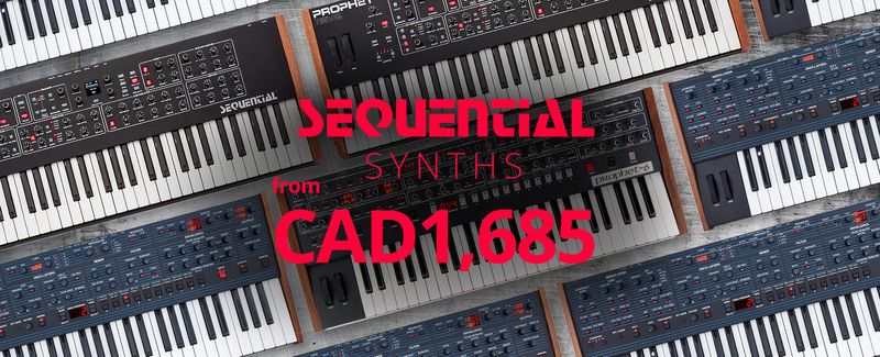 Current Specials Sequential Prophet REV2-8