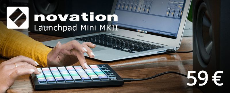 Novation Launchpad Mini MK2