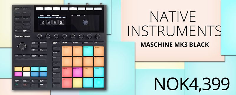 Native Instruments Maschine MK3 Black