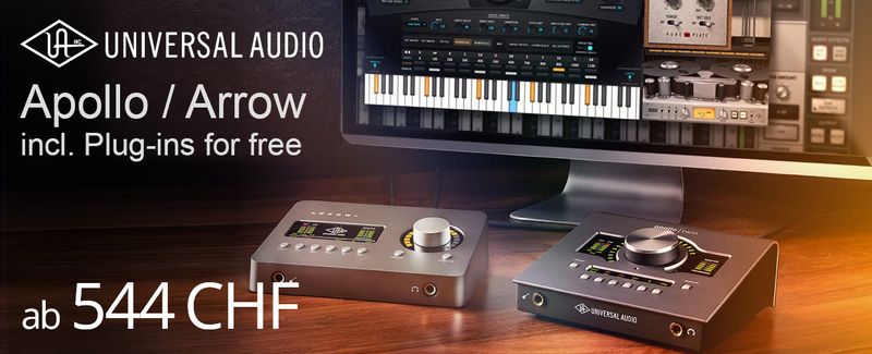Aktuelle Produktangebote Universal Audio Arrow