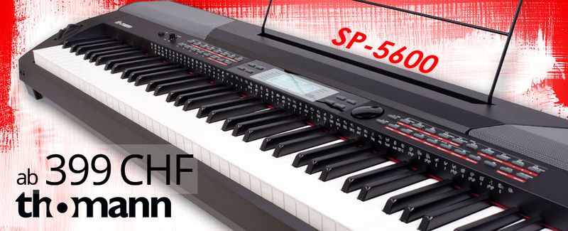 Aktuelle Produktangebote Thomann SP-5600
