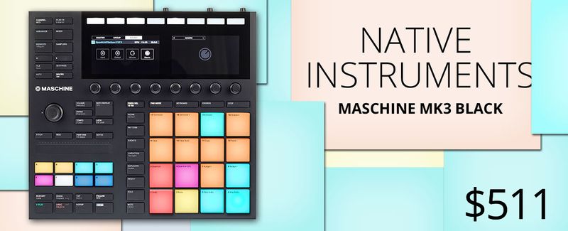 Native Instruments Maschine MK3 Black